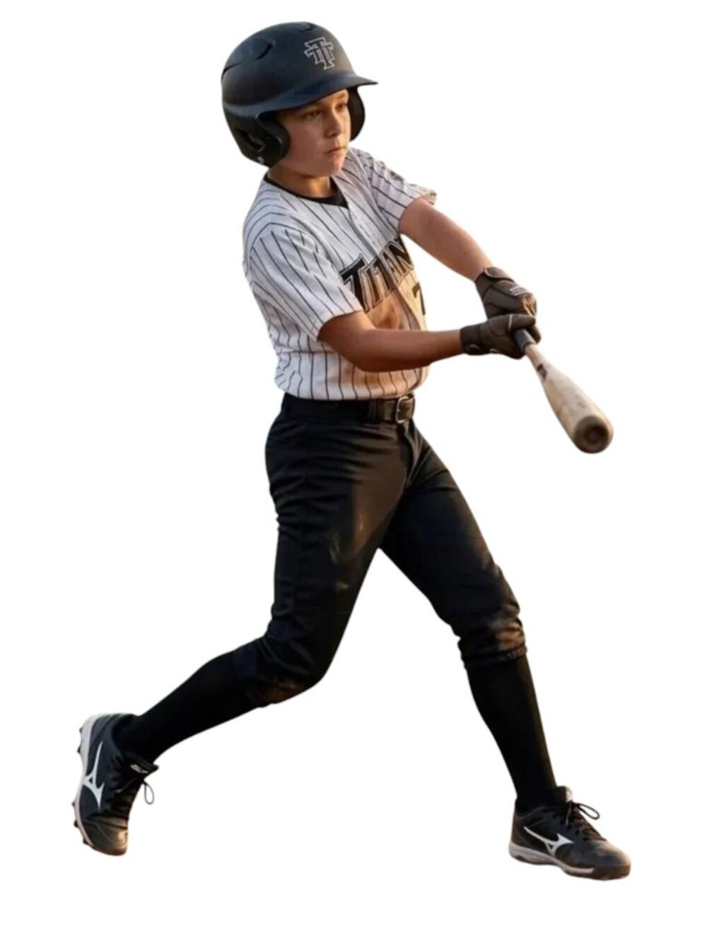 NEW Mizuno boys girls Youth Select Pro Baseball Softball Uniform Practice Pants